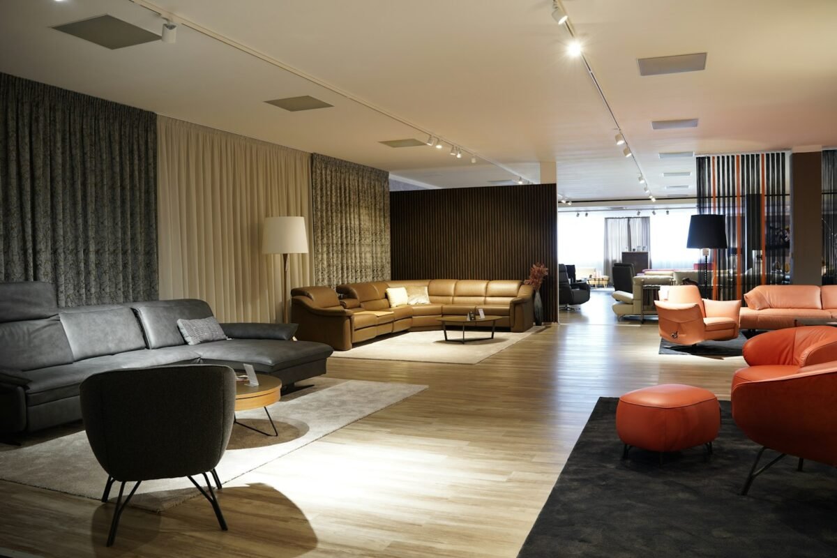 Elegant living room furniture representing Filipino design
