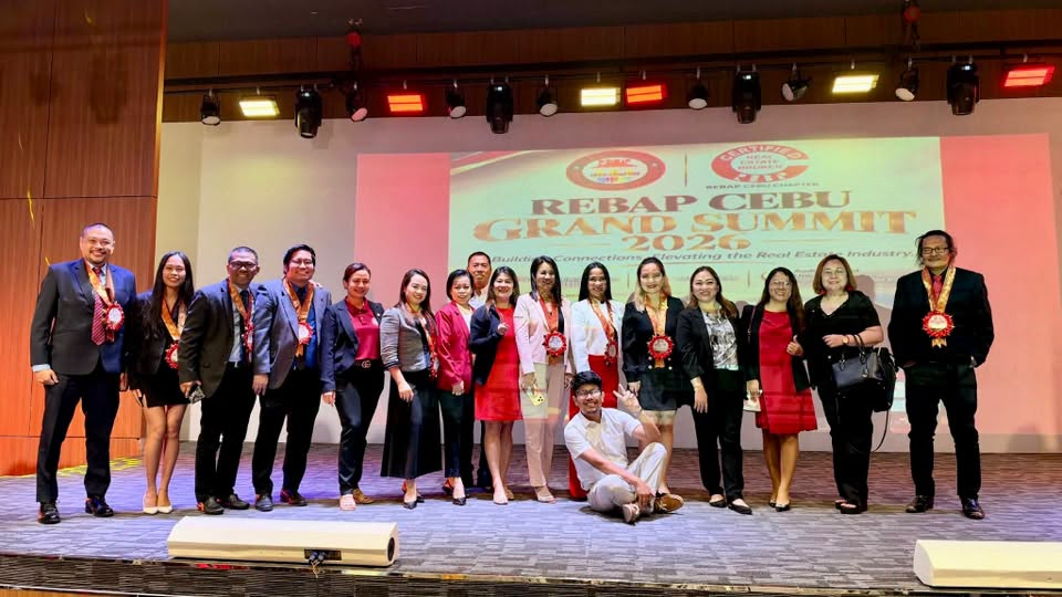 REBAP Cebu Makes History With First-Ever Grand Summit 2026, Empowering the Next Generation of Real Estate Professionals